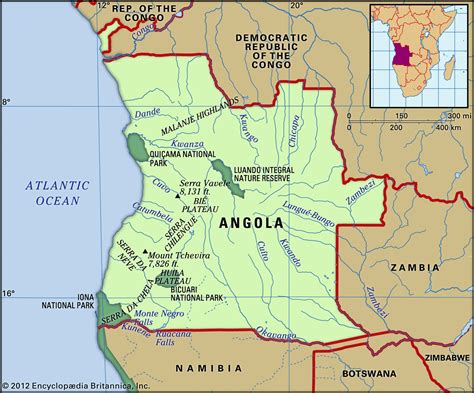angola and africa facts