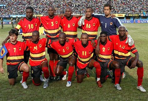 angola national soccer team