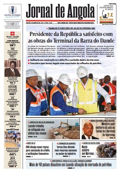 angola newspaper