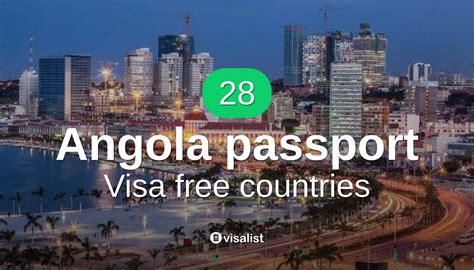 angola passport visa free countries