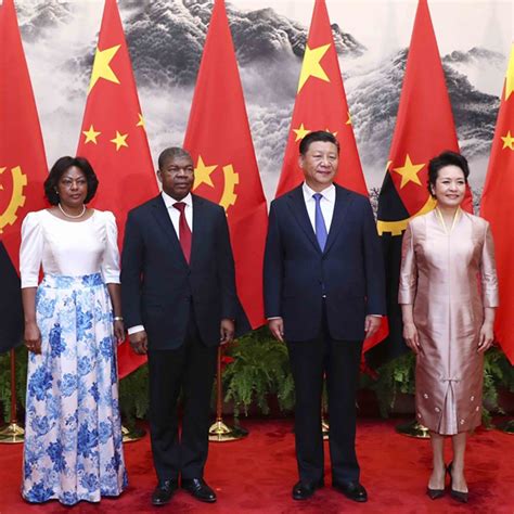 angola president visit china