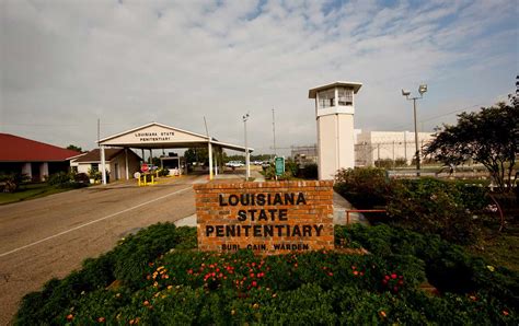 angola prison location