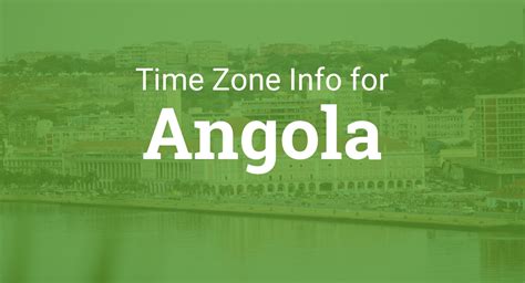 angola time