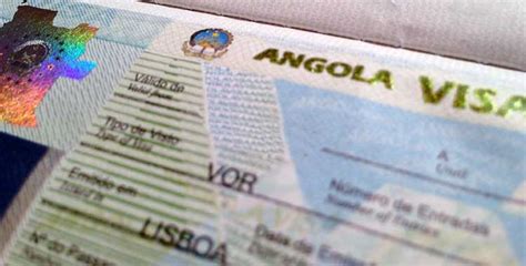 angola visa free countries