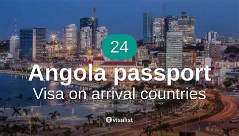 angola visa on arrival countries
