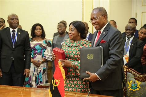 angola visa requirements for ghanaians