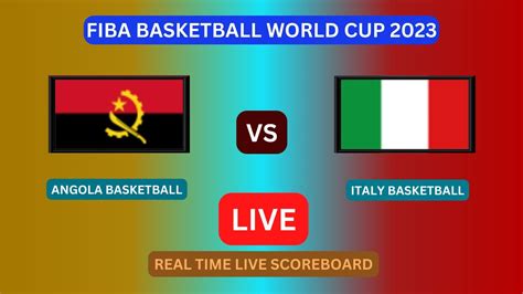 angola vs italy score