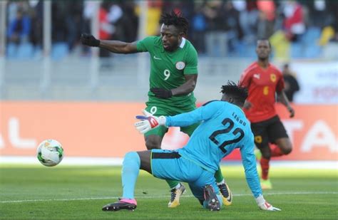 angola vs nigeria highlights