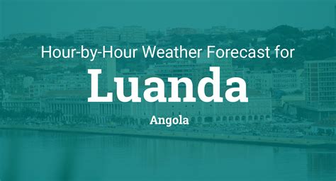 angola weather hourly new york