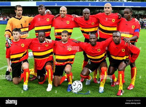 angolan national soccer team