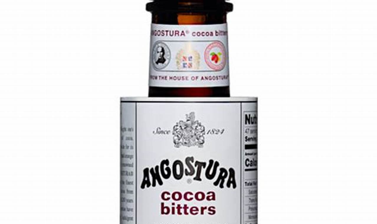 Angostura Bitter: Die Suche nach dem perfekten Bitter