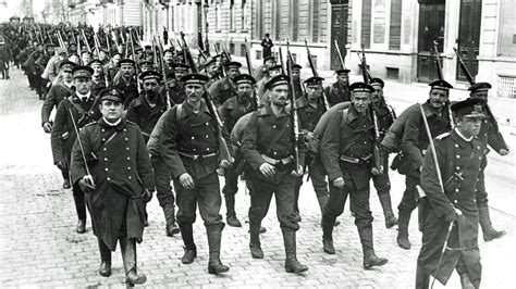 angriff auf belgien 1914