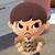 angry animal crossing villager gif