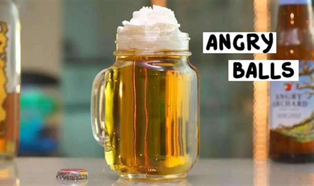 angry balls drink recipe