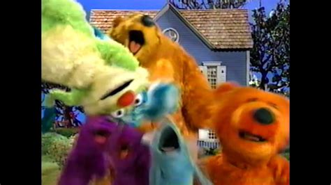 angry bear in the big blue house theme song