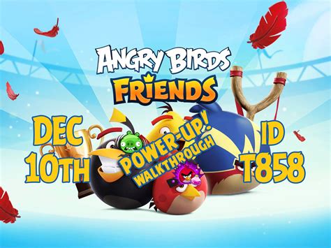 angry birds friends weekly tournament