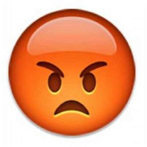angry face emoji keyboard