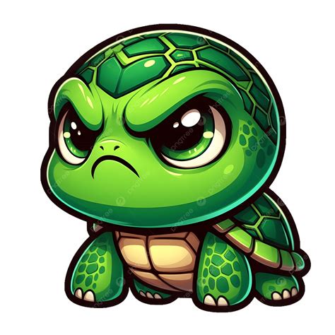 Angry Turtle Eyes Printable