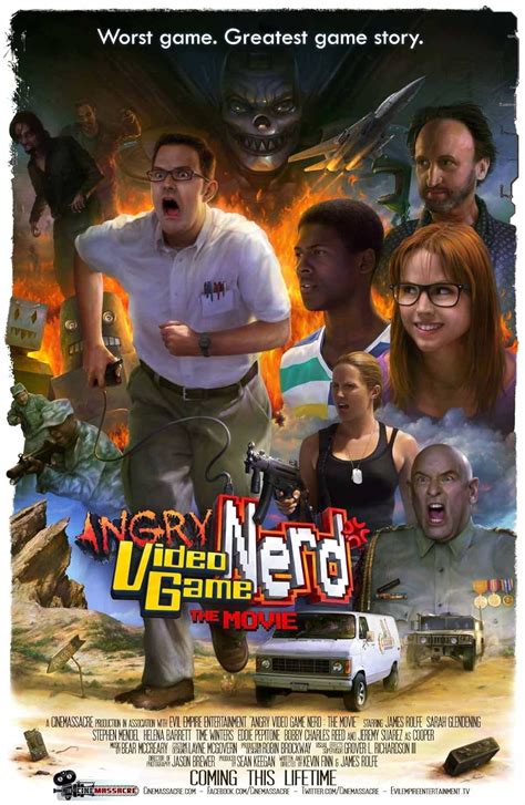 angry video game nerd movie