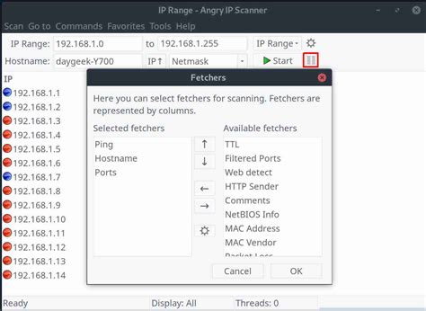Angry IP Scanner Identifique todas as máquinas na rede
