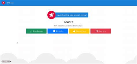 angular 14 toaster example