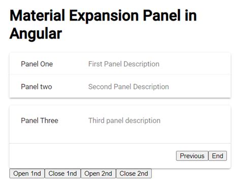 Angular Accordion Open Programmatically