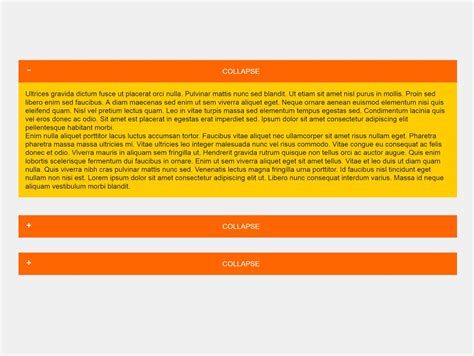 Angular Accordion With Plus Minus