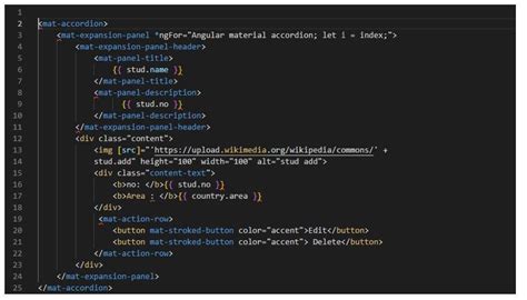 Angular Accordion-Group Example