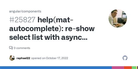 Angular Autocomplete Async Data