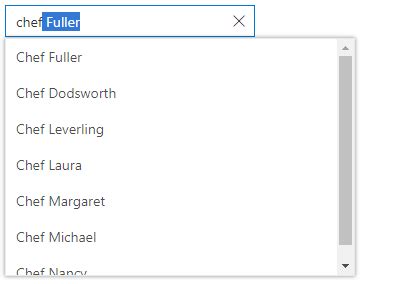 Angular Autocomplete False