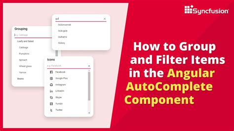 Angular Autocomplete Filter