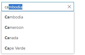 Angular Autocomplete Highlight Matched Text