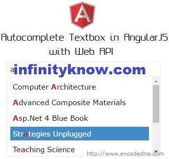 Angular Autocomplete Input Box