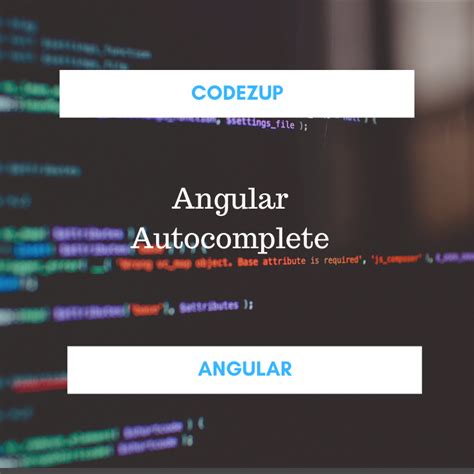 Angular Autocomplete Without Material