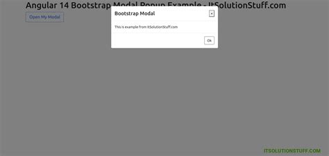 Angular Bootstrap Modal Printable