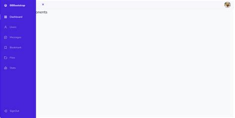 Angular Bootstrap Sidebar Toggle