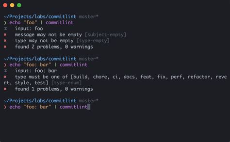 angular commit rules