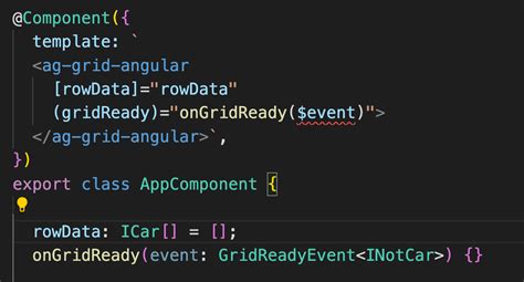 Angular Component Generics