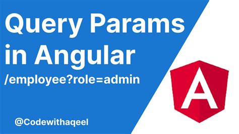 Angular Component Get Query Params