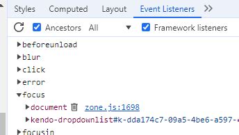 Angular Component Listen To Event