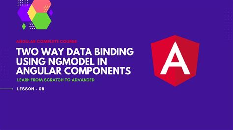 Angular Component Ngmodel Binding