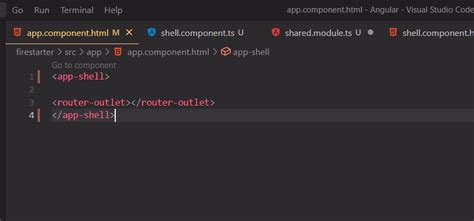 Angular Component Not Rendering Html