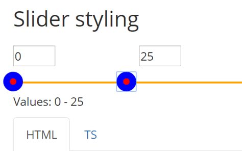 Angular Component Slider