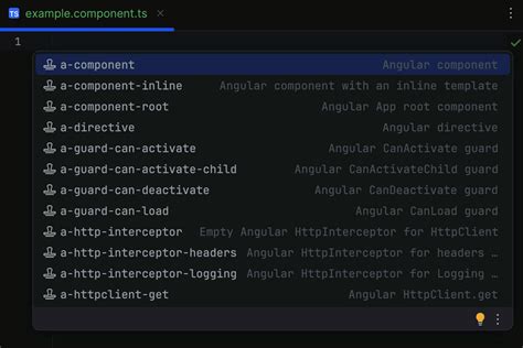Angular Components Documentation