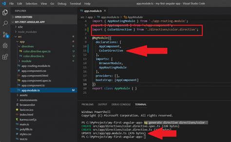 Angular Directive App Module