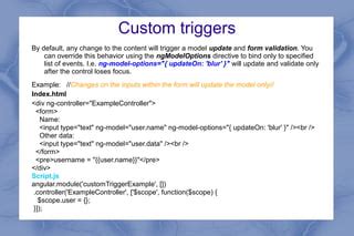 Angular Directive Trigger Event