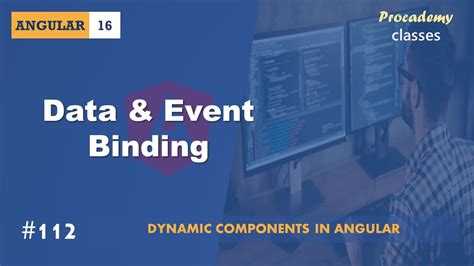 Angular Dynamic Component Event Binding