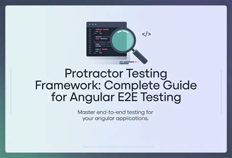 Angular E2E Protractor Deprecated