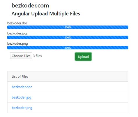 Angular Example Upload File