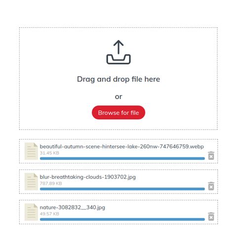 Angular File Upload Component Drag And Drop